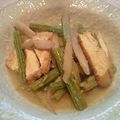 あっこ姉's cooksnap of when they made 季節限定春の味、若ごぼう（葉ごぼう）の炒め煮。.