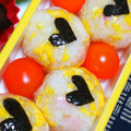 nosso's cooksnap of when they made おかずおにぎり！ハムと炒り卵のおにぎり⭐.