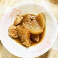 マコサキ's cooksnap of when they made 鶏肉と大根の煮物.