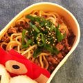 サキコバ's cooksnap of when they made ねぎ焼きそば.