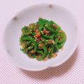 まあまま☆0403's cooksnap of when they made 甘辛ピーマンのおかか和え♪.