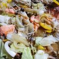 tidagon's cooksnap of when they made 鮭のちゃんちゃん焼き.