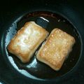 ポニーリボン's cooksnap of when they made 甘しょっぱい♪簡単フライパン揚げ餅！.