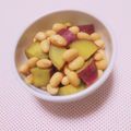 まあまま☆0403's cooksnap of when they made 豆とお芋の蜜焼き.