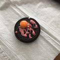 kittycatjp's cooksnap of when they made 5分でバレンタイン♪オレオポップ.