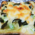 けんけん1016's cooksnap of when they made 和風！海苔ネギわさびマヨトースト✩.