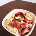 ぴこひろ's cooksnap of when they made チーズの香り✿里芋＆ウインナーのおつまみ.