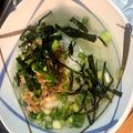 AYANE♡JIN's cooksnap of when they made 鯵のあぶり茶漬け.