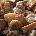 クックRJJ7XY☆'s cooksnap of when they made 豚肉 蓮根 厚揚げの味噌炒め.