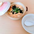 クックNHZSW7☆'s cooksnap of when they made 一人鍋で！シンプルに卵雑炊.