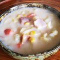 TomoGoQoo's cooksnap of when they made ベーコンと白菜のホワイトシチュー.
