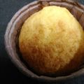 滝沢昇's cooksnap of when they made ホットケーキミックスで酒粕マドレーヌ♪.