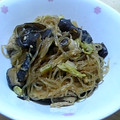 さなピー's cooksnap of when they made 戻さずそのまま麻婆春雨.