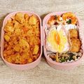 さくらん餅's cooksnap of when they made お弁当　レンジでおかず　ベーコン卵.