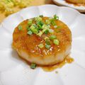 ルパンのかあさん☆彡's cooksnap of when they made おつまみにしたい☆大根ステーキ☆.