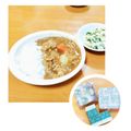 urara☆☆'s cooksnap of when they made 市販の余ったルーは冷凍保存.