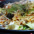 ちくわ君's cooksnap of when they made ホットプレートで定番の味！ソース焼きそば.