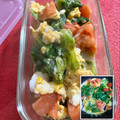 フジぽん's cooksnap of when they made トマトとゴーヤの沖縄卵とじ.