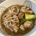 ☆megunyan☆'s cooksnap of when they made 鶏ねぎそば.