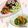 ♪としクック♪'s cooksnap of when they made 母のお弁当のすみっこ人参ピーマン炒め.
