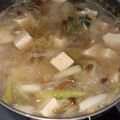 ユミッチ824's cooksnap of when they made 白菜と鶏のみぞれ鍋.