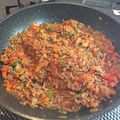 まさたかまま's cooksnap of when they made ピリ辛＊ひき肉と野菜の中華あんかけごはん.