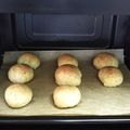 クック2TMRX5☆'s cooksnap of when they made 野菜を練り込んだ丸パン.