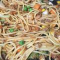 ありあ～の's cooksnap of when they made 懐かしい給食の味⑤★煮込みミートスパ★.