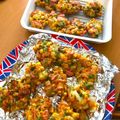 夕飯は６時です's cooksnap of when they made れぽ3♡彩り野菜たっぷり天ぷら♡.