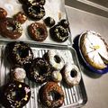 pittJr's cooksnap of when they made HMで簡単☆チョコがけドーナツ♪.