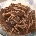 rockyosawa's cooksnap of when they made たのしぃ食感♪えのきこんにゃく.