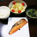 ちえたろう's cooksnap of when they made まるごと玉ねぎの焼きサラダ.