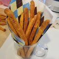 クック395KLV☆'s cooksnap of when they made トマトのグリッシーニ＆ディップ.