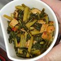 シルク０２２７'s cooksnap of when they made 【絶品】春菊と油揚げの柚子胡椒和え.