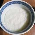 クッキングホチョ's cooksnap of when they made 離乳食☆炊飯器で簡単！ふっくら５倍粥☆.