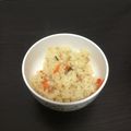 ☆こまっと☆'s cooksnap of when they made 炊き込みご飯（お米2合＆炊飯器）.