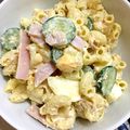 zu87's cooksnap of when they made 大定番の♡ツナ入りマカロニサラダ♡.