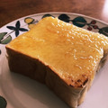 yuri0626's cooksnap of when they made ゆず茶とマヨのトースト.