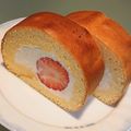 ヒラケゴマ's cooksnap of when they made もっちりとろける自慢の米粉ロールケーキ.