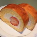 ヒラケゴマ's cooksnap of when they made もっちりとろける自慢の米粉ロールケーキ.