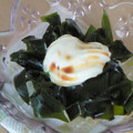 アトマナ's cooksnap of when they made マヨとしょうゆで♥うまうまワカメ.