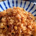 riso☆'s cooksnap of when they made 超簡単☆本場のキムチチャーハン.