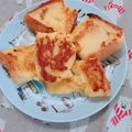しゅい6's cooksnap of when they made 5分でカリふわ♪濃厚フレンチトースト.