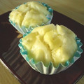 くぅ＊'s cooksnap of when they made さつまいもの鬼まんじゅう風＊蒸しケーキ.