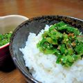*antica*'s cooksnap of when they made 捨てちゃもったいない♪大根葉の菜飯.