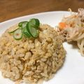 cookmuu28★'s cooksnap of when they made 混ぜて炒めるだけ！超簡単チャーハン.