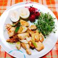 ﾁｲﾁｬﾝﾏﾏ's cooksnap of when they made ♪鶏と葱のシンプル炒め♪.