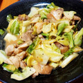 ｶｯﾊﾟ。's cooksnap of when they made 簡単☆鶏とキャベツのタレマヨ炒め.