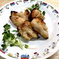 蒼の雫sp's cooksnap of when they made 米粉＆米油で♪揚げない☆鶏の塩麹唐揚げ☆.
