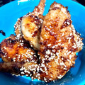 REI♡'s cooksnap of when they made 手羽先　唐揚げ　名古屋風味.